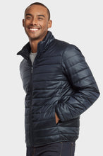Load image into Gallery viewer, Men&#39;s Essentials Et Tu Lightweight Puffer Jacket (MPJ200E_NVY)