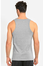 Load image into Gallery viewer, Men&#39;s Essentials Knocker Cotton Tank Top - Heather Gray (MT200_HGY)