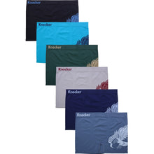 Load image into Gallery viewer, Men&#39;s Essentials Knocker PACK OF 6 Seamless Trunks (MS067M_6PK)