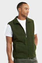 Load image into Gallery viewer, Men&#39;s Essentials Knocker Polar Fleece Vest (PF1500_DGN)