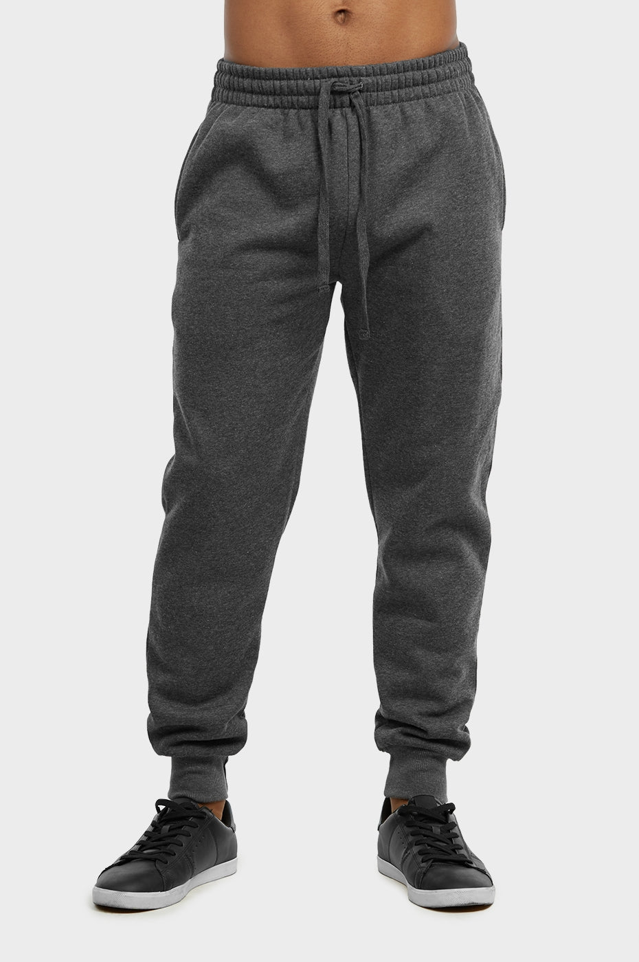 Men's Essentials Knocker Medium Weight Jogger Fleece Sweat Pants