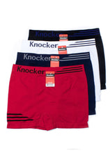 Load image into Gallery viewer, Men&#39;s Essentials Knocker PACK OF 6 Seamless Trunks (MS007M_6PK)