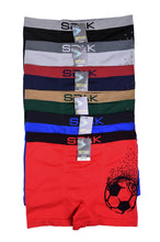 Load image into Gallery viewer, Men&#39;s Essentials Spak PACK OF 6 Seamless Trunks (MSP015-6PK)