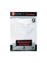 Load image into Gallery viewer, Men&#39;s Essentials Knocker PACK OF 3 Lightweight Cotton Shirts  (VTK3501-3PK)