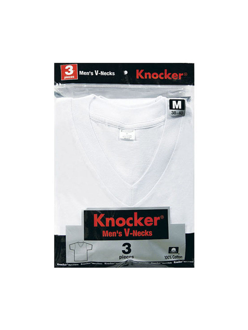 Men's Essentials Knocker PACK OF 3 Lightweight Cotton Shirts  (VTK3501-3PK)