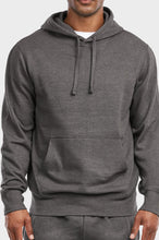 Load image into Gallery viewer, Men&#39;s Essentials Et Tu Lightweight Fabric Cotton Blend Pullover Fleece Hoodie Jacket (HD1020E_CGY)