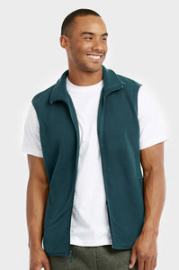 Men's Essentials Knocker Polar Fleece Vest (PF1500_TEA)