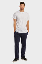 Load image into Gallery viewer, Men&#39;s Essentials Knocker Terry Long Sweat Pants (SP3000_ NVY)