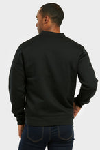 Load image into Gallery viewer, Men&#39;s Essentials Knocker Cotton Blend Fleece Classic Bomber Jacket (FJ2100_BLK)