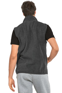 Men's Essentials Knocker Polar Fleece Vest (PF1500_CGY)