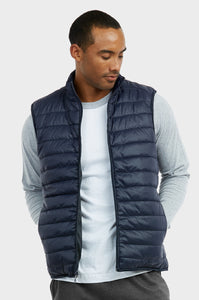 Men's Essentials Et Tu Lightweight Puffer Vest (MPV200E_NVY)